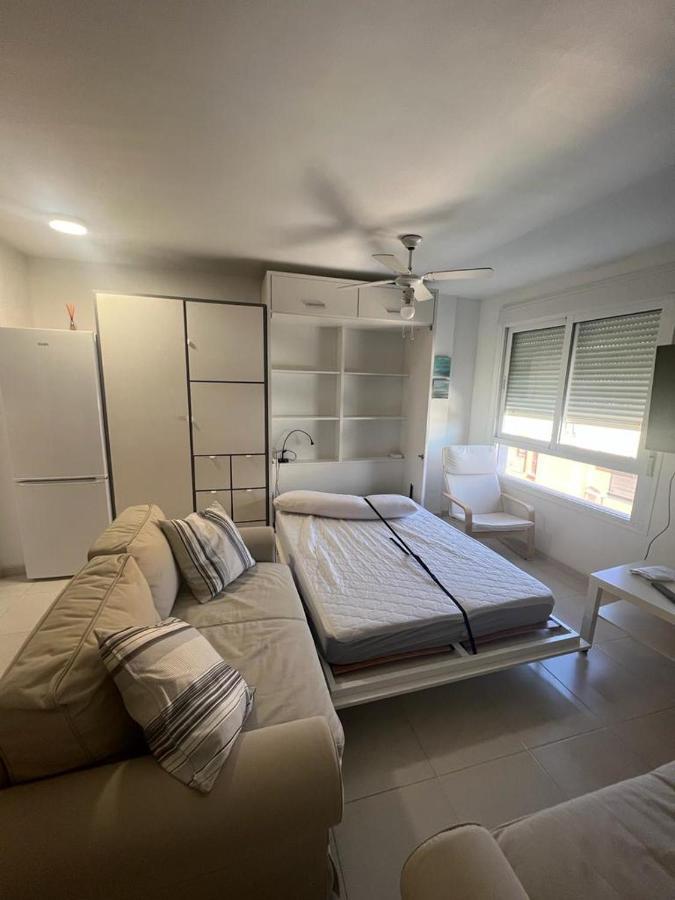 Estudio Playa La Bajadilla Roquetas De Mar Eksteriør bilde