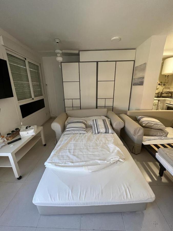 Estudio Playa La Bajadilla Roquetas De Mar Eksteriør bilde